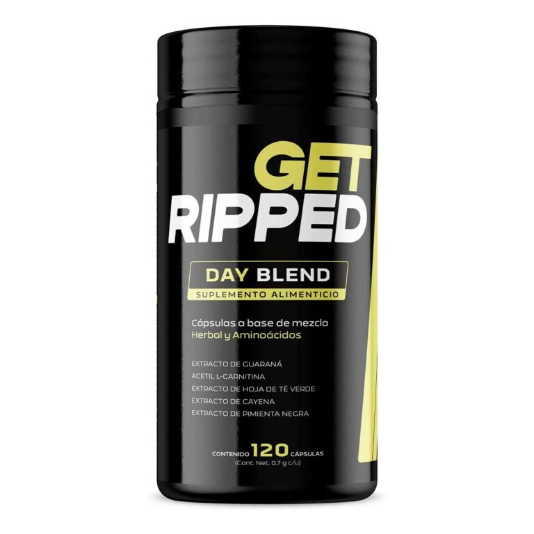 L Carnitina DAY BLEND Get Ripped ® 120 cápsulas